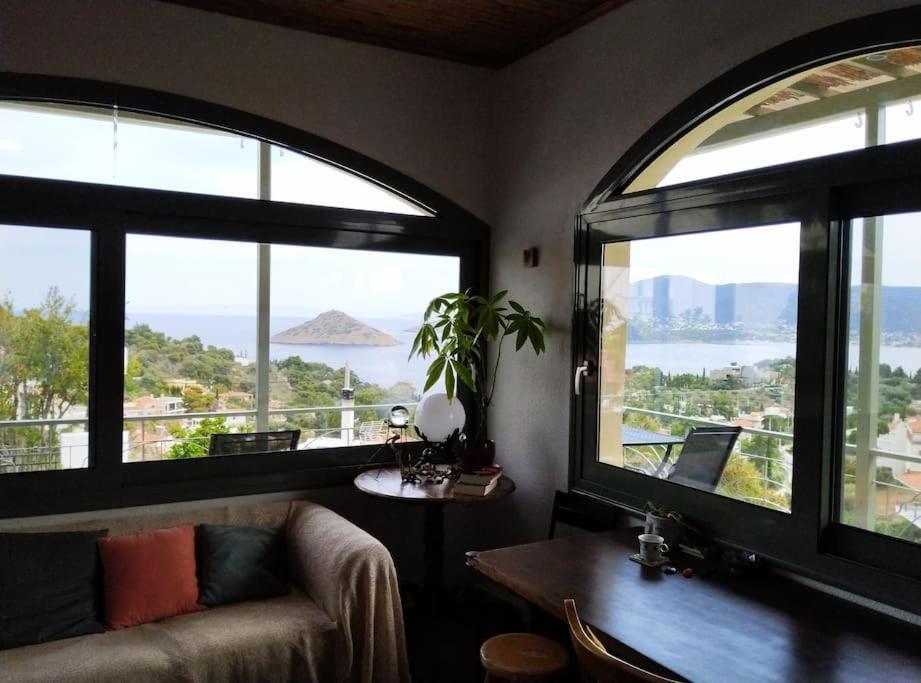 Ersi'S Seaview Apartment Porto Rafti Exterior photo